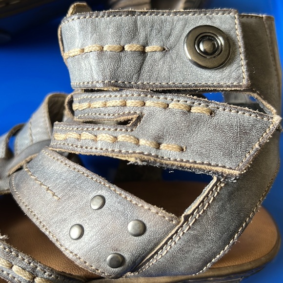 Reiker Gladiator Heeled Sandals EU 38 - Picture 8 of 8